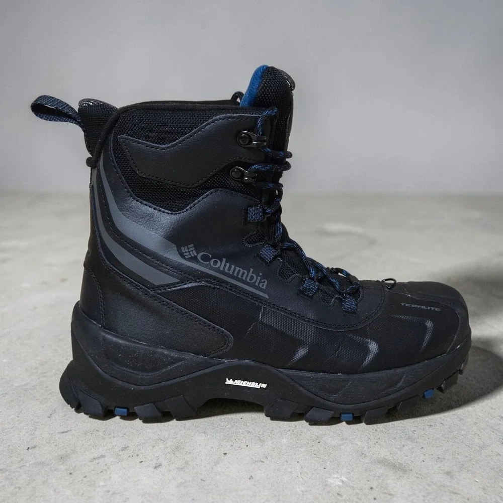Columbia Men's 12 Bugaboot Plus IV Omni-heat Michelin Winter Boots - BM5978-010